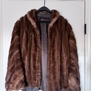 Kleinman’s Vintage Mink Fur Coat